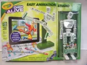 Color Alive Crayola Easy Animation Studio with Posable Mannequin and Stand