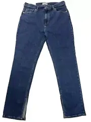 Everlane The Cheeky Split-hem Jeans Size 33 Organic Cotton NWT