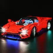 Brick Shine - Light Kit for LEGO® Ferrari Daytona SP3 42143