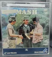 IGS 1983 7-6.5 M*A*S*H GRADED LASERDISC MOVIE AMG VMG RECORD