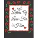 Letters Of Love For Him: Valentines Gifts: Write Your Messages Of Love For Him Or That Someone Special! ( Card Alternative)