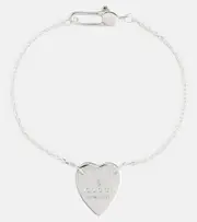 [Gucci] Gucci Sterling silver chain bracelet P 1/2 silver