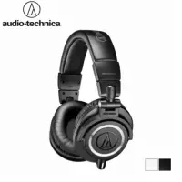 在飛比找Yahoo奇摩購物中心優惠-Audio-Technica 鐵三角 ATH-M50x 專業