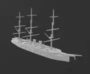 HMS Shah - Ships - Sailboats - Age of Sail - War Game - Wargaming - Tabletop Gam