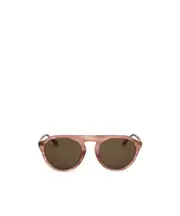 Geometric Sunglasses 54 Brown