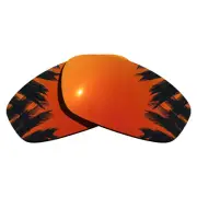Orange Red Mirrored Polarized Replacement Lenses for-Costa Del Mar Fathom