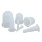 7pcs Cupping Therapy Set Massaging Food Grade Silicone Mini Facial Cupping S SD0