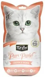 Kit Cat Purr Puree Chicken & Salmon Cat Food 60 g