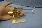 New Mini Steam Helicopter Model S01 single-cylinder steam engine