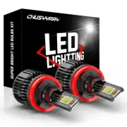 2x H11 LED Fog Lights Bulbs For Smart Forfour 2005 2006 2007 Super White 6000K (for: Smart)