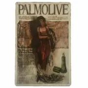 Palmolive Soap Tin Sign Laundry 30cmx20cm