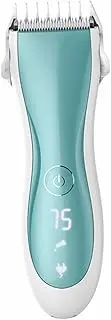 Hair Cutting Tool Digital Power Display Charging Electric Clipper Safe Rounded Edges Portable