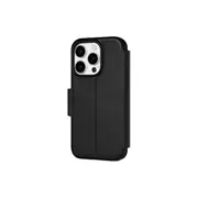 Tech21 EvoLite Wallet Mobile Phone Protection Case For Apple iPhone 15 Pro Black