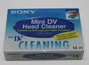 1 Sony USA DVL980 Mini DV head cleaner tape JVC GR DVL980U DVM5U DVM55U DVM70