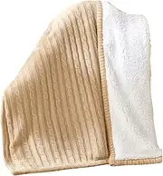 Cotton Heated Throw with 7 Heat Settings Machine Washable Electric Blankets Fully Fitted Heated Underblanket Single