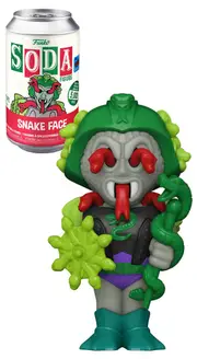 Funko Soda Figure - MOTU #58610 Snake Face (5,000 pcs) NYCC 2021 Exclusive - New, Sealed