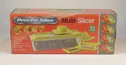 Proctor Silex Multi-Slicer Grating Shredding Zesting Juicing BPA-New in box