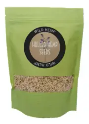 HEMP SEEDS HULLED AUSTRALIAN GROWN FRESH VEGAN VEGETARIAN FOOD 400g