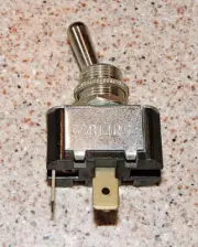 Keating 4499 OEM Toggle Switch, DPST, ON/OFF, Fryer