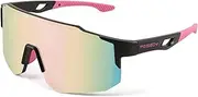 FEISEDY Cycling Glasses for Men Women UV400 Protection Running Golf Glasses Outdoor Sports Goggles B2388
