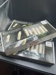 Kirkland LED ClipOn Taper Candles 12 Lights with Universal Remote Control 3 Sets