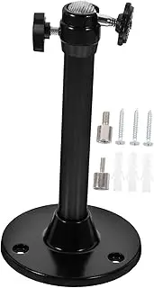 KOMBIUDA Projector Mount Adjustable Ceiling Wall Desk Stand with Rotatable Head Design Easy Capacity for Home Office Use