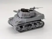 1/72 WW II US "M8 self-propelled howitzer" Tank kit model (3D printed)