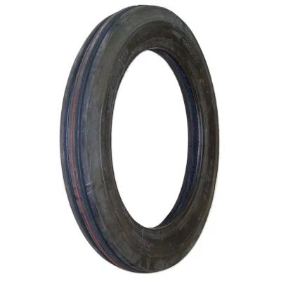 One New 4" X 19" Tire Multi rib 4 ply Fits Massey Ferguson Fits Massey HarrIS