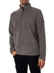 Regatta Men's Edley 1/4 Zip Fleece - Grey