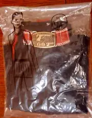 Vintage 1960s James Bond 007 Swim Trunks / Bathing Suit Made In Taiwan Unused MI