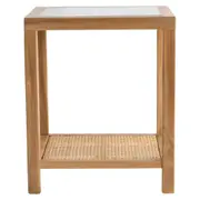 [Florabelle Living] Long Island Side Table Square By Shaynna Blaze