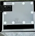 Vanity Mirror Makeup Mirror with LED Lights, Large Hollywood Vanity White