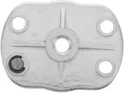 LOORGVEL Claw Pull Dial Pull Start Part Starter Replacement Pull Starter Disc Pull Starter Driving Plate Dirt Bike Starter Drive Plate Dirt Bike Modified Part Metal Silver