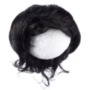Bulk Buy of 4 Antina's Black Toddler 11" Doll Wigs