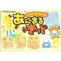 在飛比找樂天市場購物網優惠-【江戶物語】MATSUNAGA 松永 動物造型餅乾 盒裝25