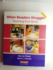 When Readers Struggle: Teaching That Works [Benchmark & LLI]