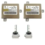 2x New For Audi VW Xenon Ballast & HID D3S Bulb Light Control Unit 8K0.941.597 C