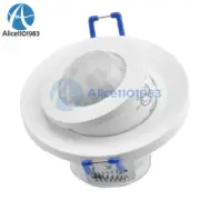 AC220-240V PIR Motion Sensor Detection Embedded Rotary Sensor 360° Motion Sensor