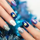 Diy Nail Art Decoration Manicure Decals Resin Nail Pearl Flatback