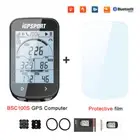 ANT+ GPS Odometer Cycling Bike Computer Riding Wireless Speedometer Powermeter