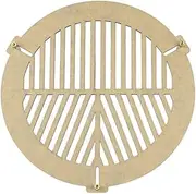 Astronomical Telescope Accessories Plate 140-180mm Acrylic Plate