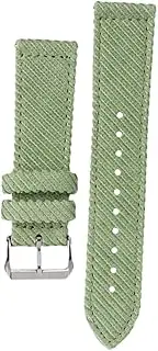 TINEASUR Watch Strap Wristwatch Band Adults Watchband Women's Watch Bands Mens Watch Bands Watch Bands for Men Replacement Watch Band Watch Band Replacement Watchband Replacement Nylon