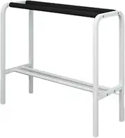Badminton Racket Storage Rack,Free Standing Tennis Racket Holder,Sports Equipment Organiser,for Fitness Gym Schools,Bearing Capacity 10kg