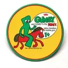 Gumby and Pokey Bubble Gum & Tattoo Fridge Magnet BUY 3 GET 4 FREE MIX & MATCH