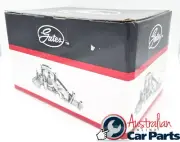 Water Pump Gates GWP4124 for Jaguar XF X250 Sedan Kompressor 4.2 Petrol SV8TS (for: Jaguar)