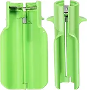 DJAPWPX 2 Pcs Rose Thorn Stripper Tool, Plastic Thorn Remover Tool, Portable Rose Leaf Stripper, Flower Stem Cutter for Home Flower Shop Gardening Floral Arrangements