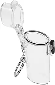 [Ipetboom] Waterproof Case Keyring Torch Portable Organizer Plastic Travel Cover Sleeve