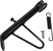 Electric Scooter Kickstand Motorcycle Foot Side Stand Motorbike Kickstand Mini Bike Adaptable Non-slip Easy Install