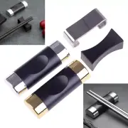 Chinese chopstick rest chopsticks holder spoon stand rack pillow shape tableY===