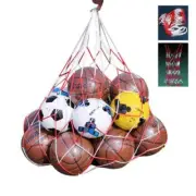 Basketball Football Mesh Bag Ball Carry Net Bag Soccer Hot
